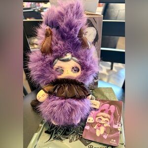 Yuna Beneath the Nightfall Demon Plush